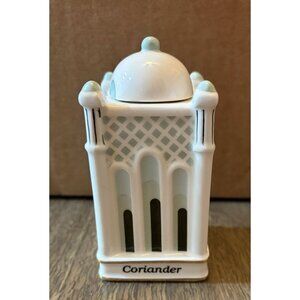 Danbury Mint Spices of the World Spice Jar CORIANDER Moroccan Mosque